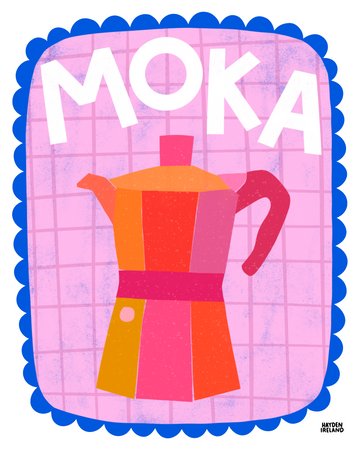 Moka 8x10