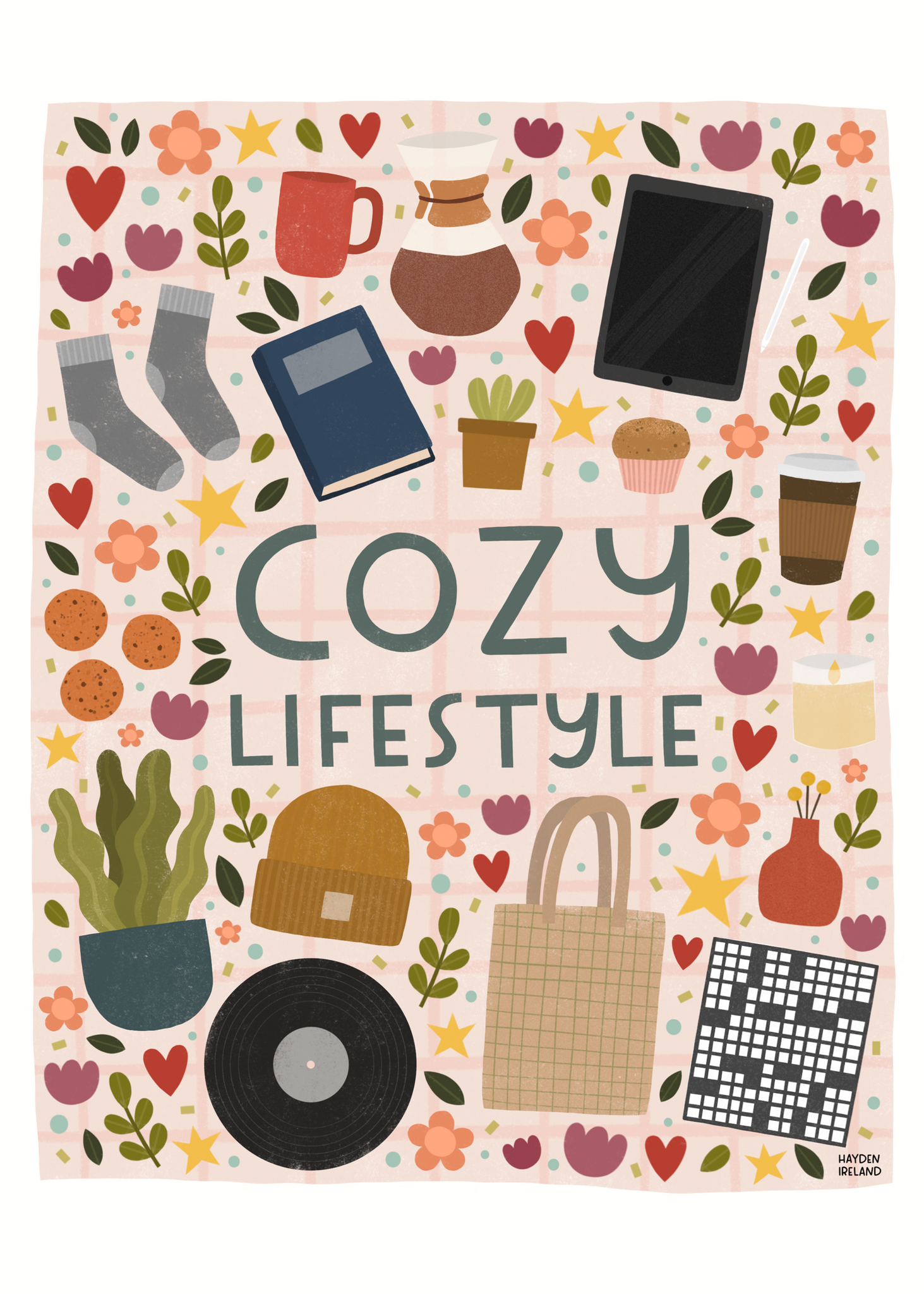 Cozy Lifestyle 5x7