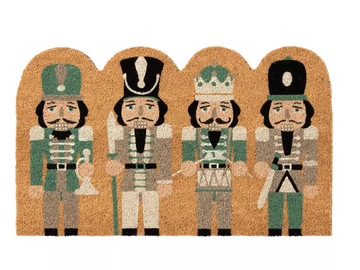 Nutcracker Coir Door Mat