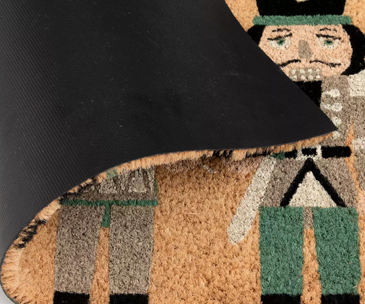 Nutcracker Coir Door Mat