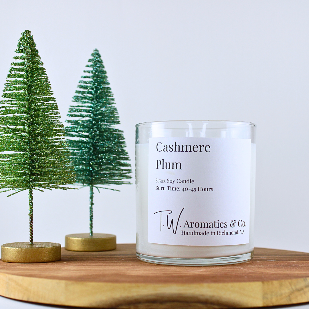 Cashmere Plum - Winter Season Candle