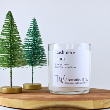 Cashmere Plum - Winter Season Candle