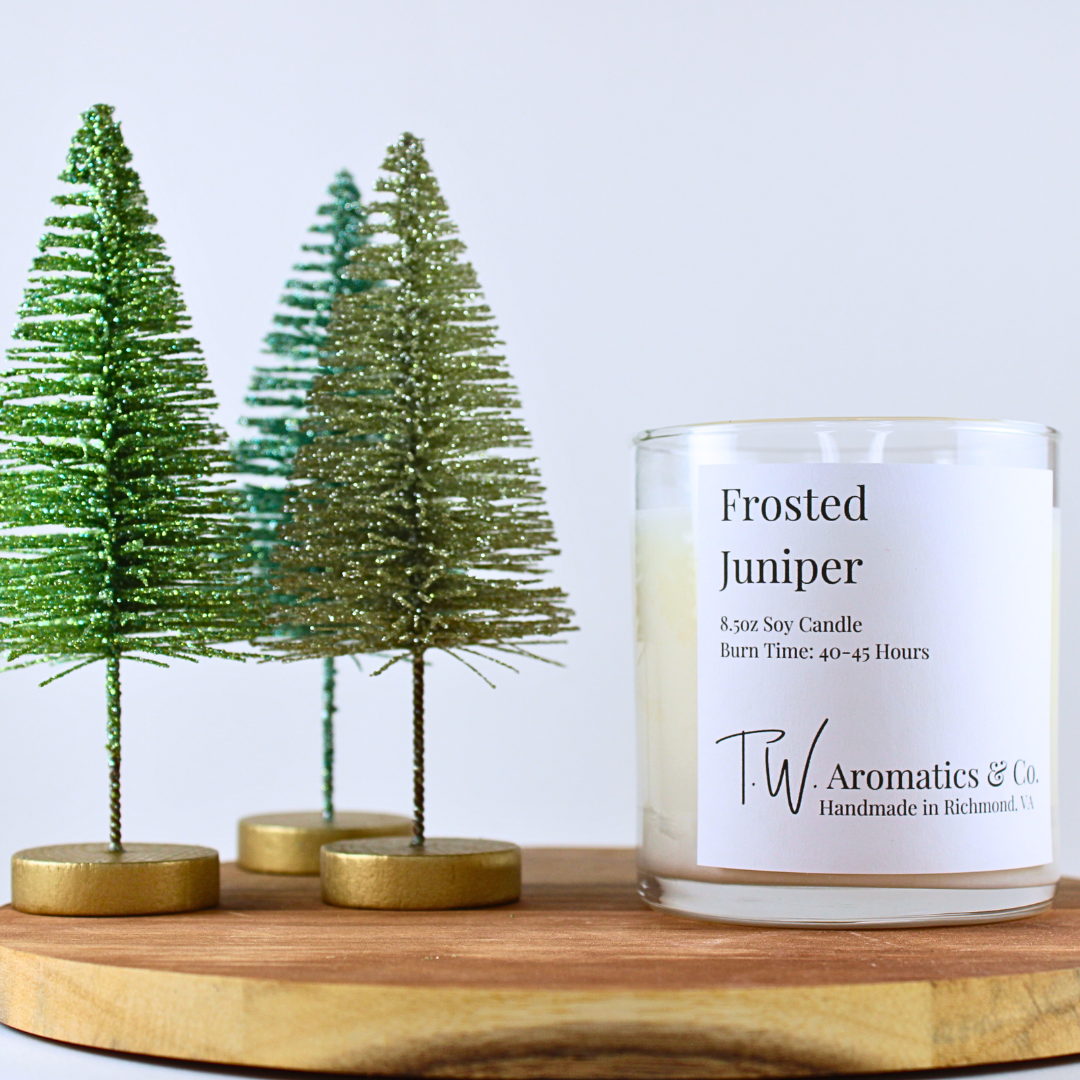 Frosted Juniper - Winter Season Candle