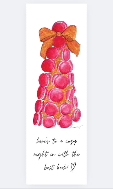 Macaron Tree Bookmark