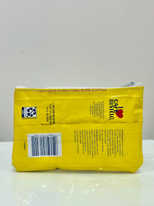 Cafe Bustelo Zipper Pouch