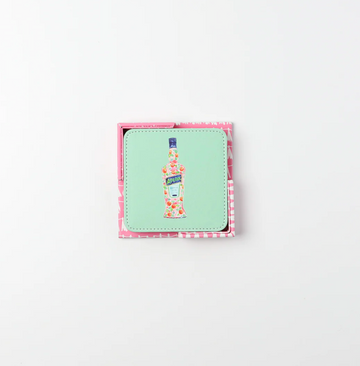 Cocktails Coasters, Set of 4