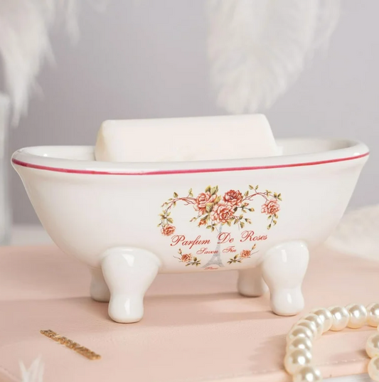 Ceramic Soap Tub