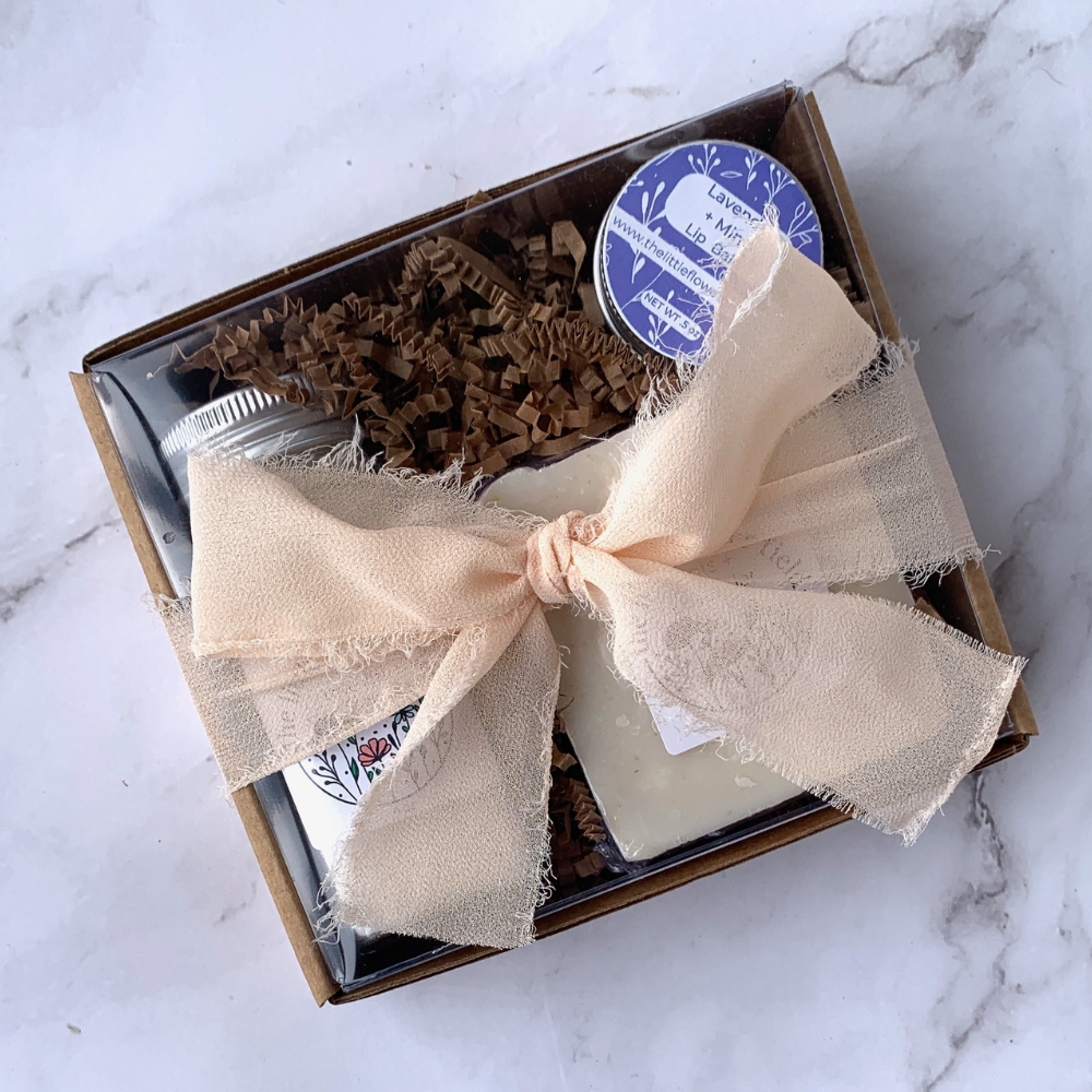 Oats + Lavender Gift Box