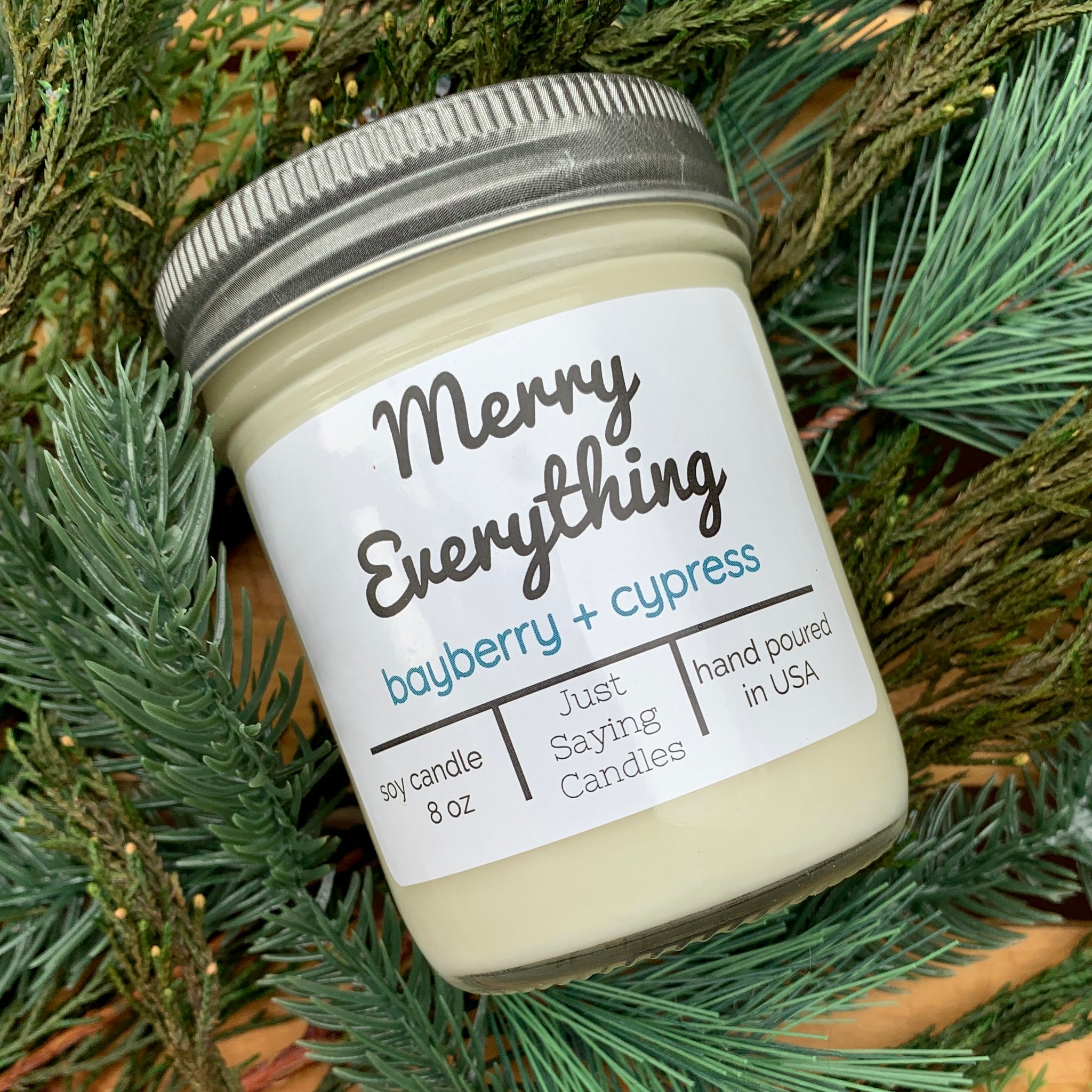 Merry Everything Soy Candle