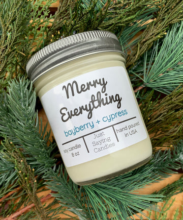 Merry Everything Soy Candle