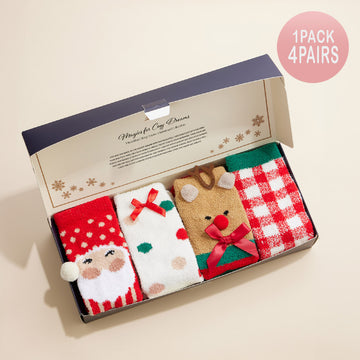 Gift Socks 4 Pack