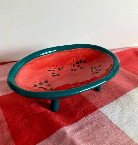 Watermelon Trinket Dish