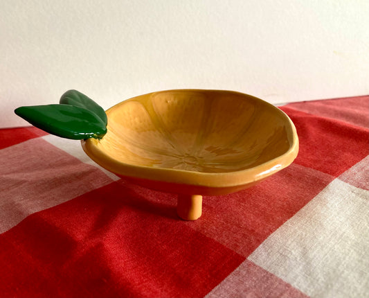 Orange Trinket Dish