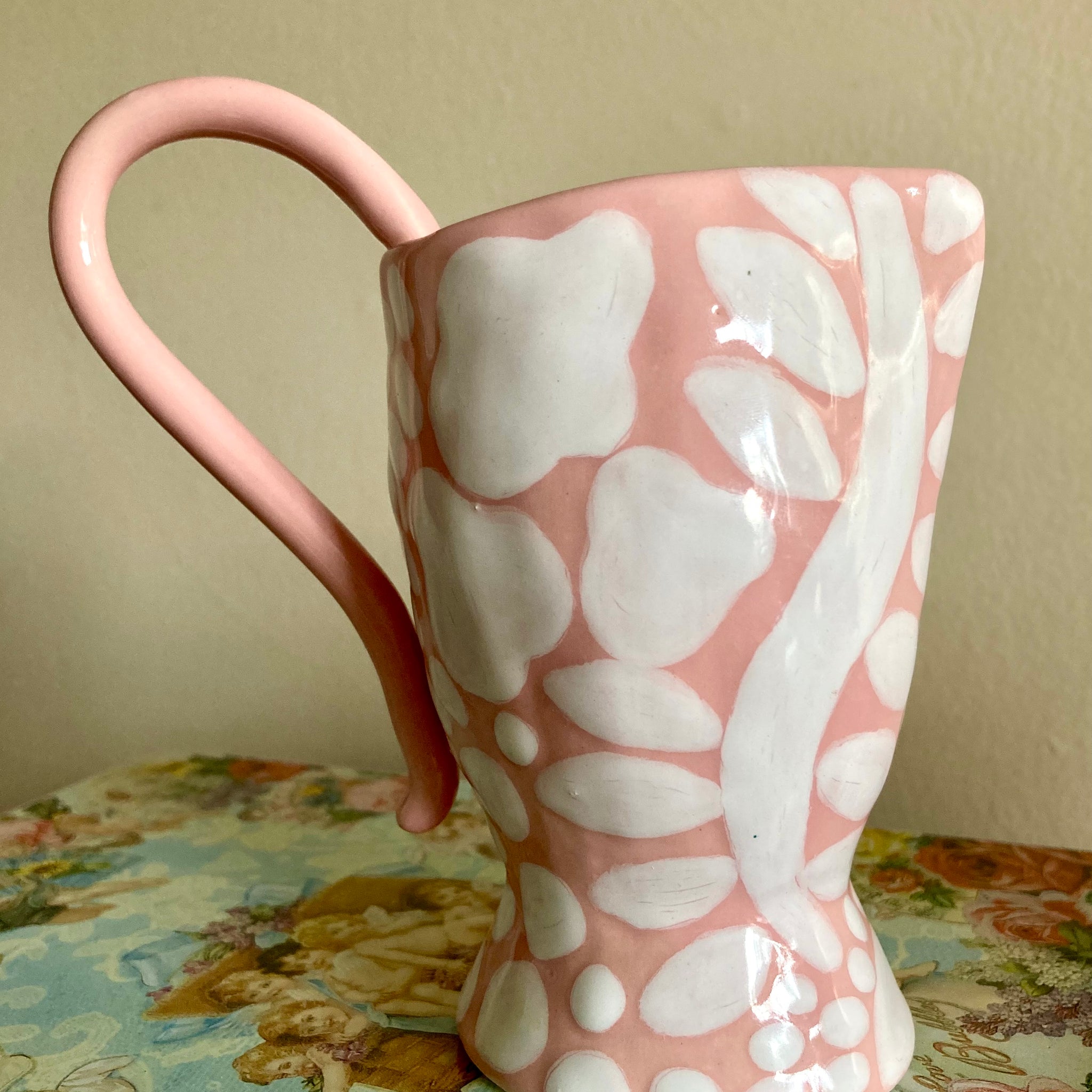 Pink Vase