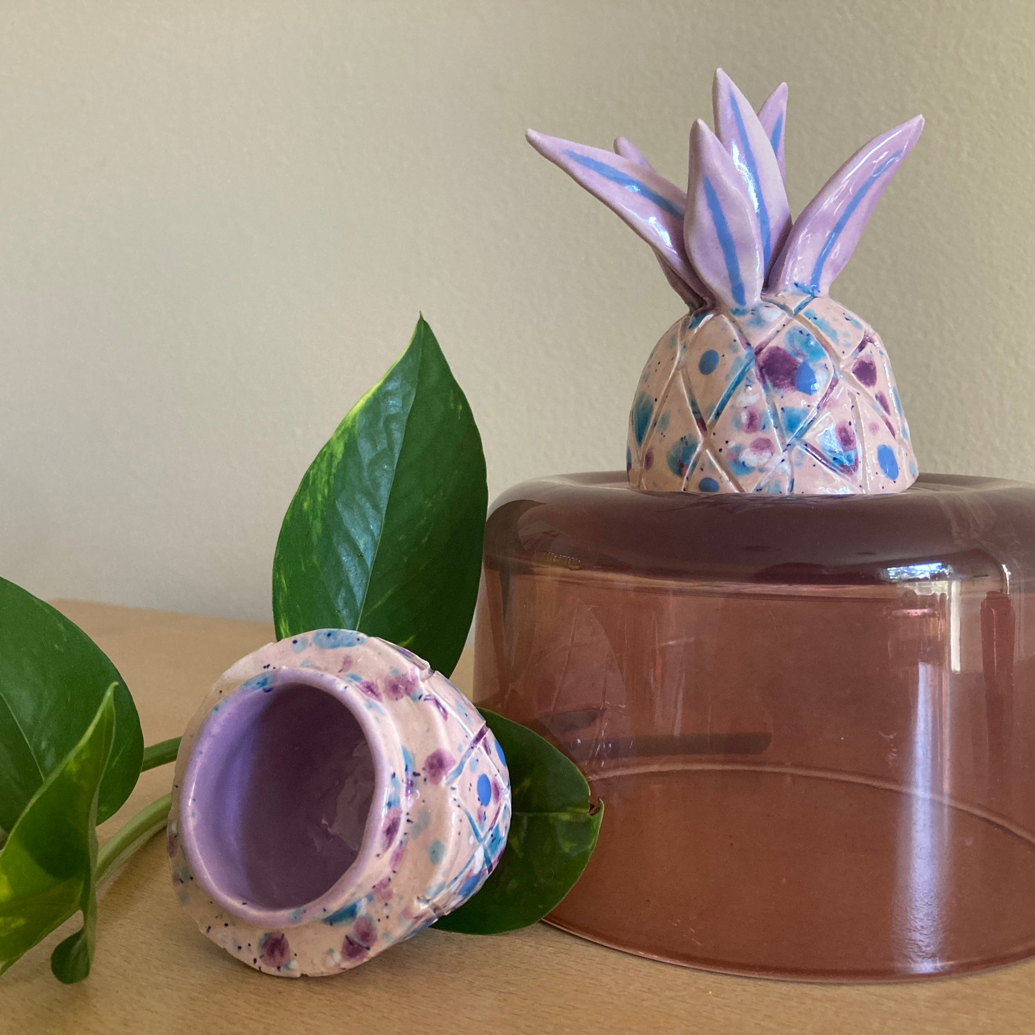 Pineapple Fruit Container