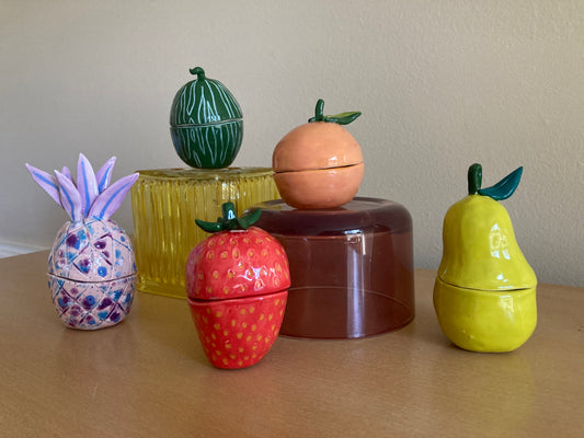 Pineapple Fruit Container