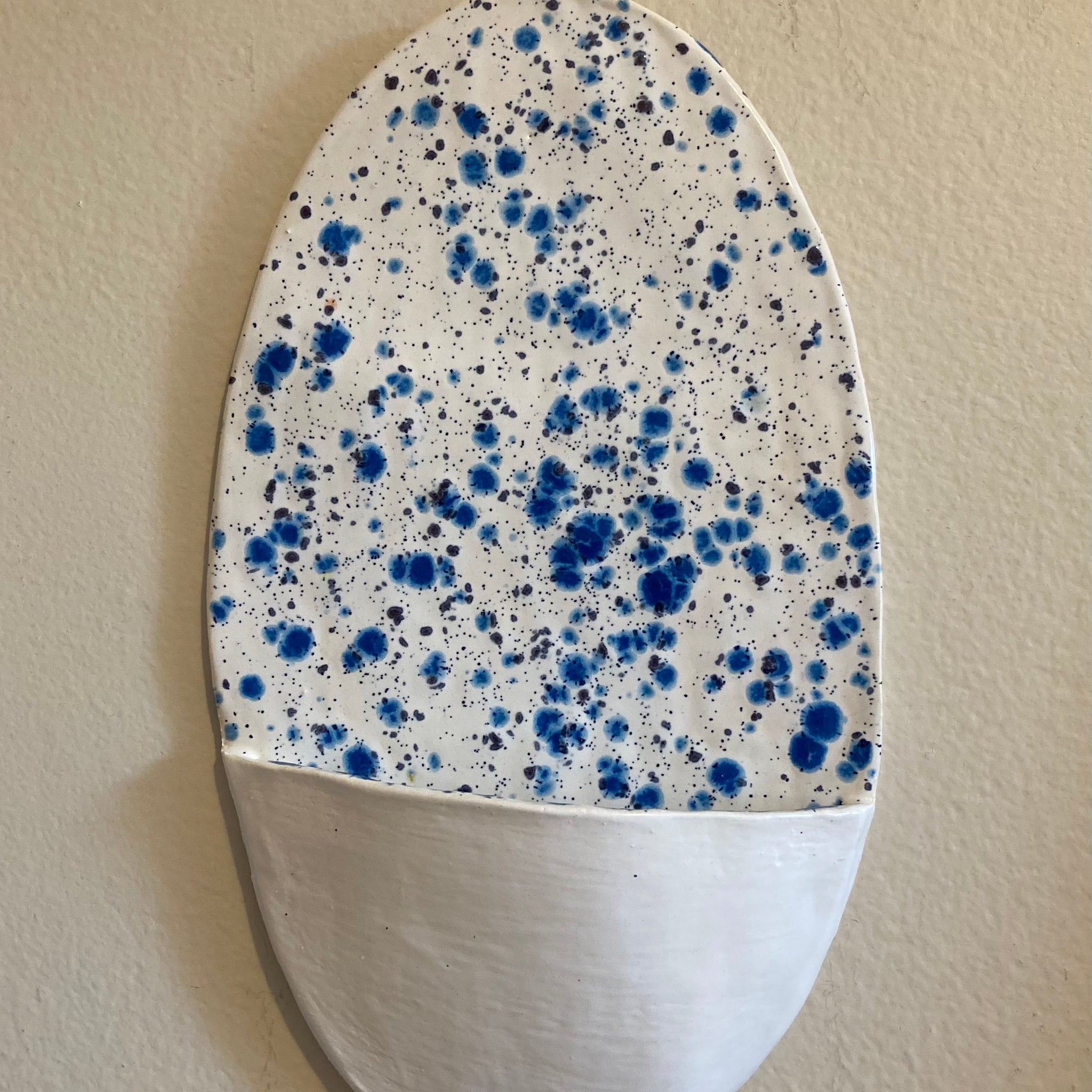 Ceramic Wall Pocket