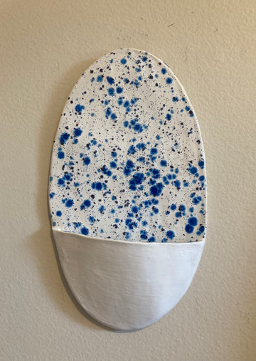 Ceramic Wall Pocket