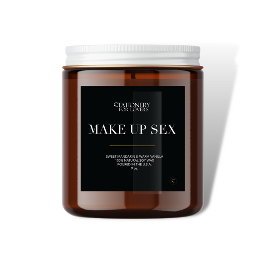 MAKE UP S❤️X | SCENTED CANDLE