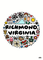 Richmond, Virginia 8x10