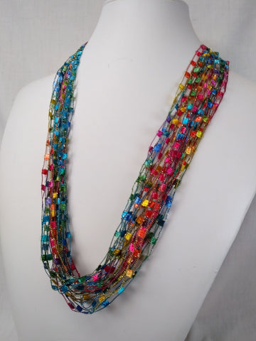 Ribbon Necklace