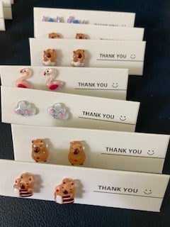 Animal Stud Earrings