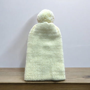 Knit Hat: Yellow