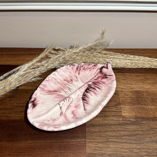 Leaf Trinket Dish - Luxe Home Decor, eco-friendly, sustainable customizable home decor