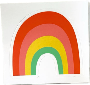 Hayden Ireland Art / Rainbow 3" Sticker