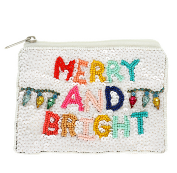 Merry & Bright Coin Purse