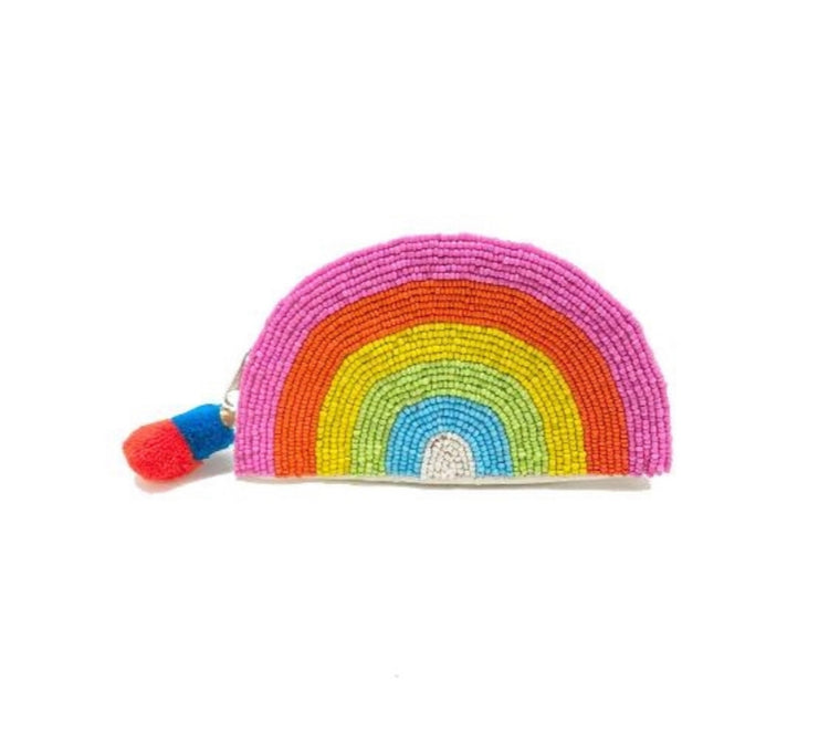 Rainbow deals coin purse