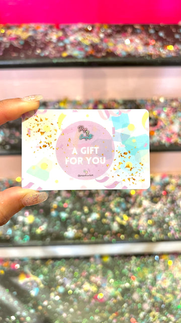 Pop of Confetti Gift Card